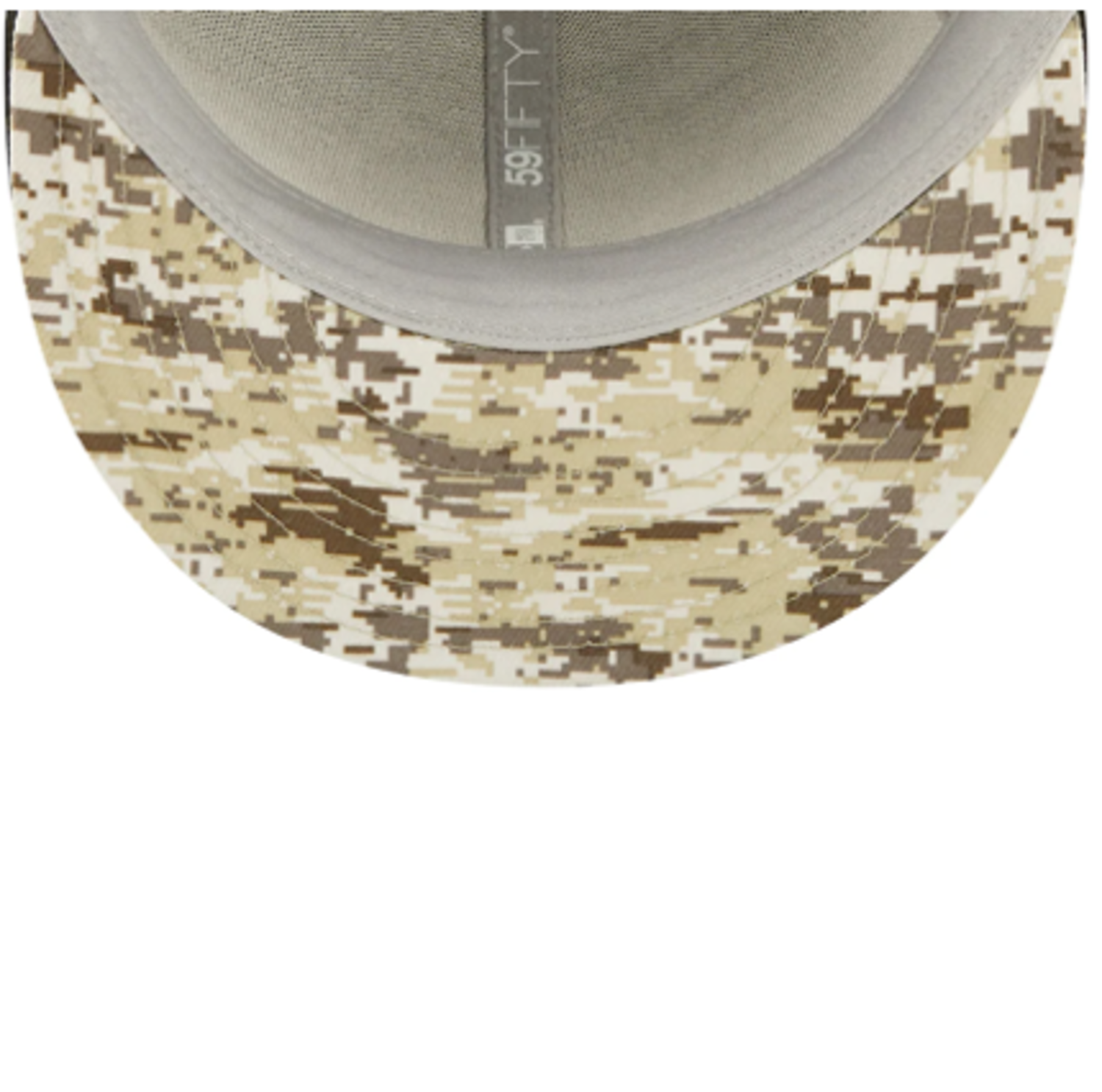 dallas cowboys fitted camo hat