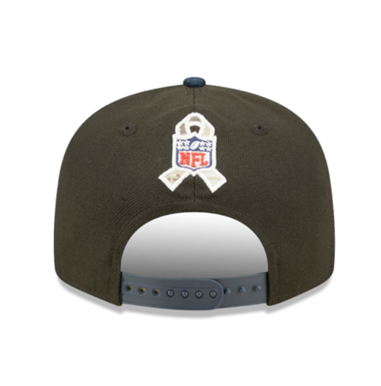 New Era Dallas Cowboys New Era 2022 Salute to Service Snapback 950