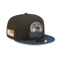 New Era Dallas Cowboys New Era 2022 Salute to Service Snapback 950