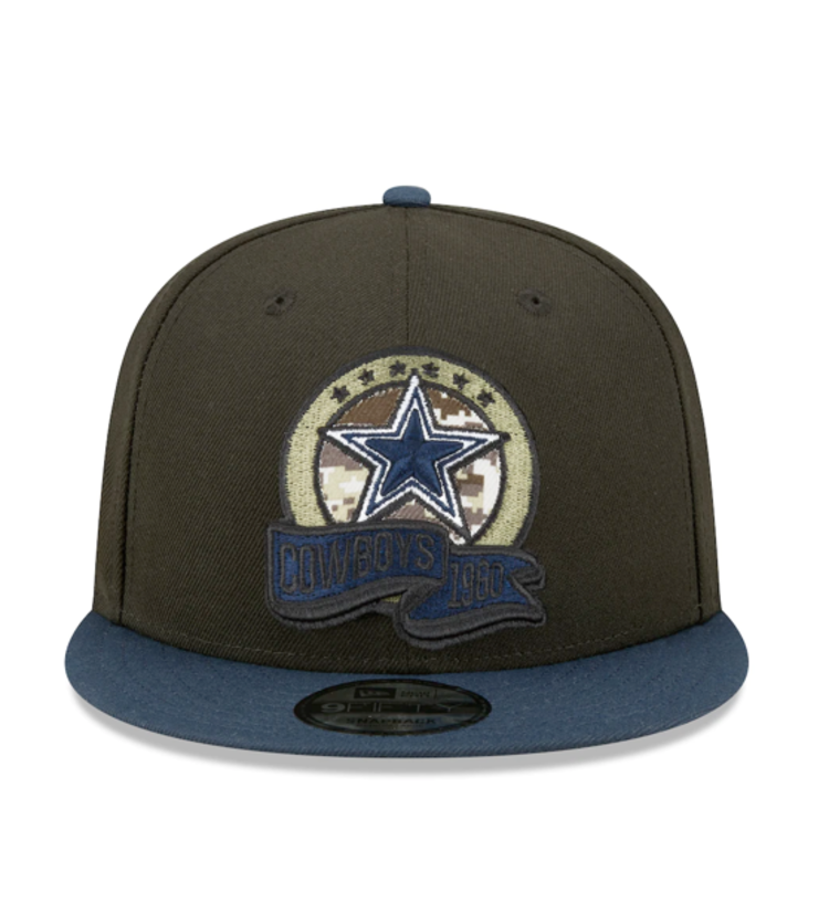 New Era Dallas Cowboys New Era 2022 Salute to Service Snapback 950