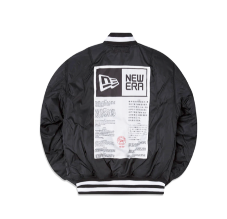 New Era Steelers Men's NE Black Alpha Jacket