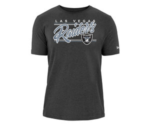 Raiders NE M Alpha Black T-Shirt - The Locker Room of Downey