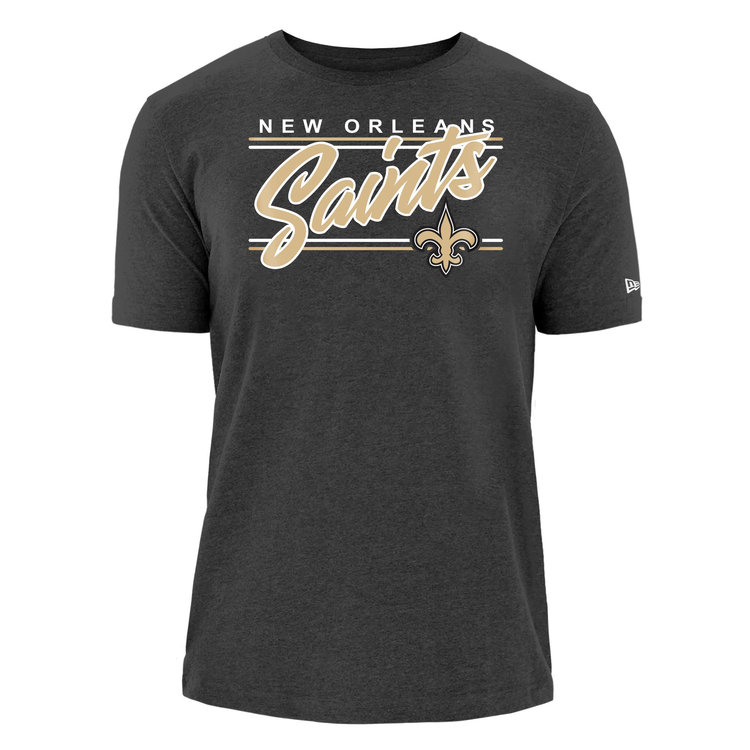 New Era Saints NE M Saints Script S/S Tee
