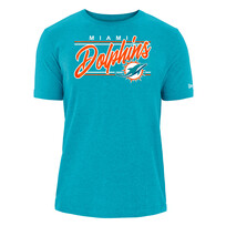New Era Dolphins NE M Aqua Script S/S Tee