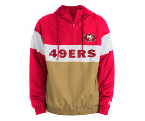 Mitchell & Ness San Francisco 49ers Surprise Win Windbreaker