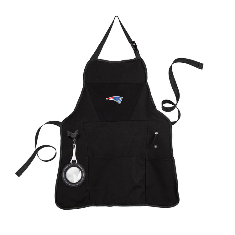 Evergreen Black Grilling Apron - Patriots