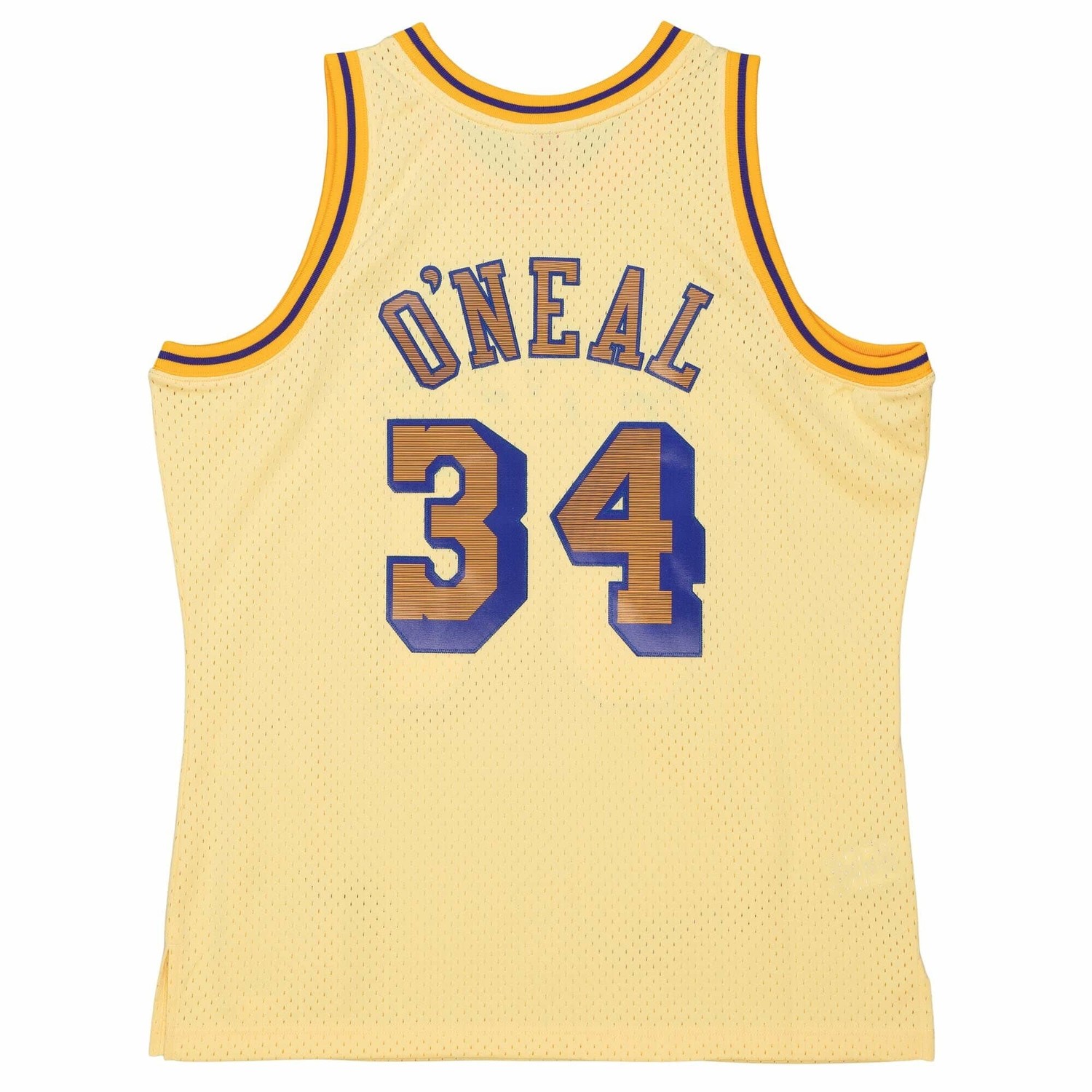 LA Lakers Men's Mitchell & Ness 1996-97 Shaquille O'Neal #34 Space