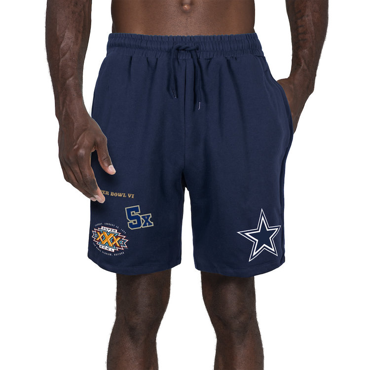 DCM Cowboys Historic Champs Shorts