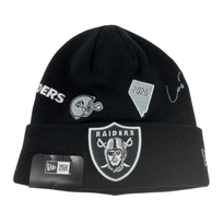 New Era Raiders Knit Identity