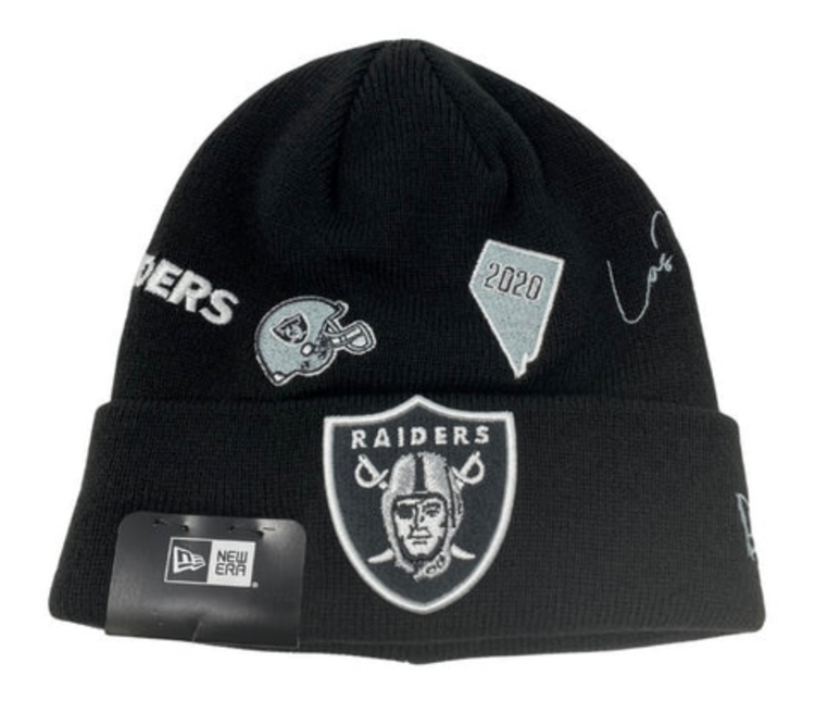 New Era Raiders Knit Identity