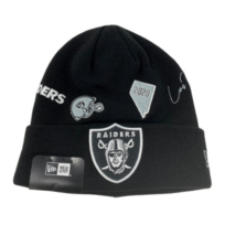 New Era Raiders Jr Knit Identity Youth