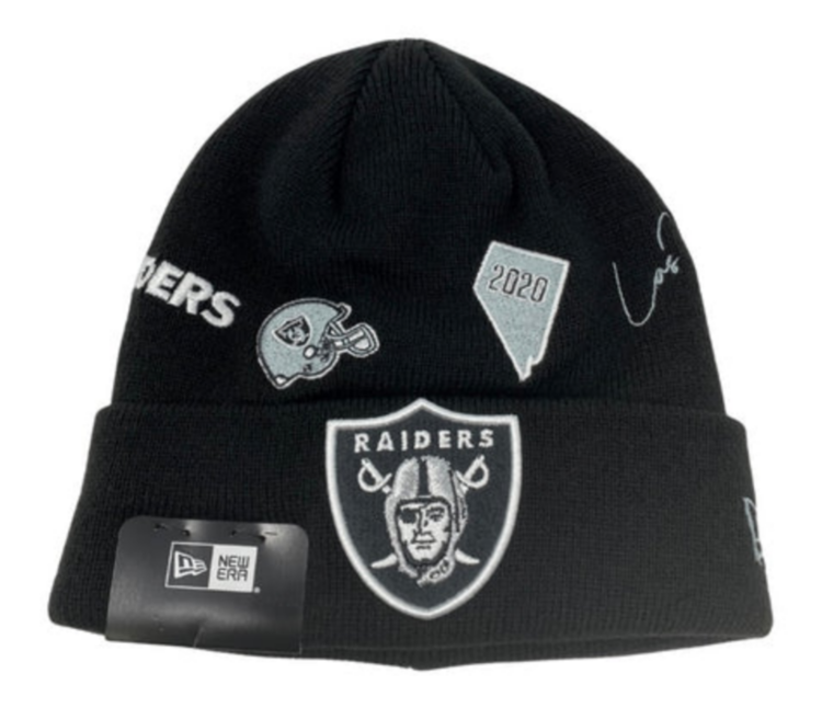 New Era Raiders Jr Knit Identity Youth