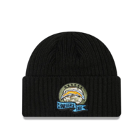 New Era Chargers New Era 2022 Salute to Service Sport Knit Black