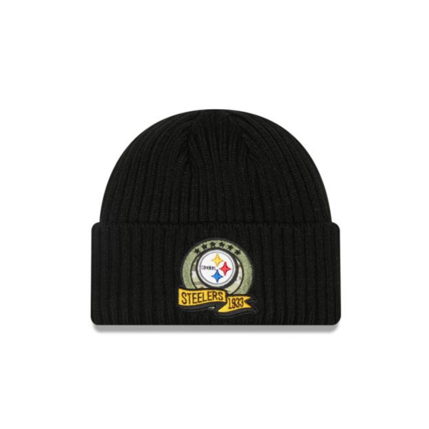 Steelers New Era 2022 Salute to Service Sport Knit Black - The Locker Room  of Downey