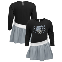 Outerstuff Raiders Toddler Heart to Heart Jersey Dress