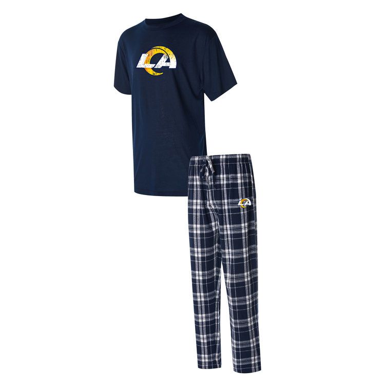Concepts Sport Rams M Ethos Pajama Set