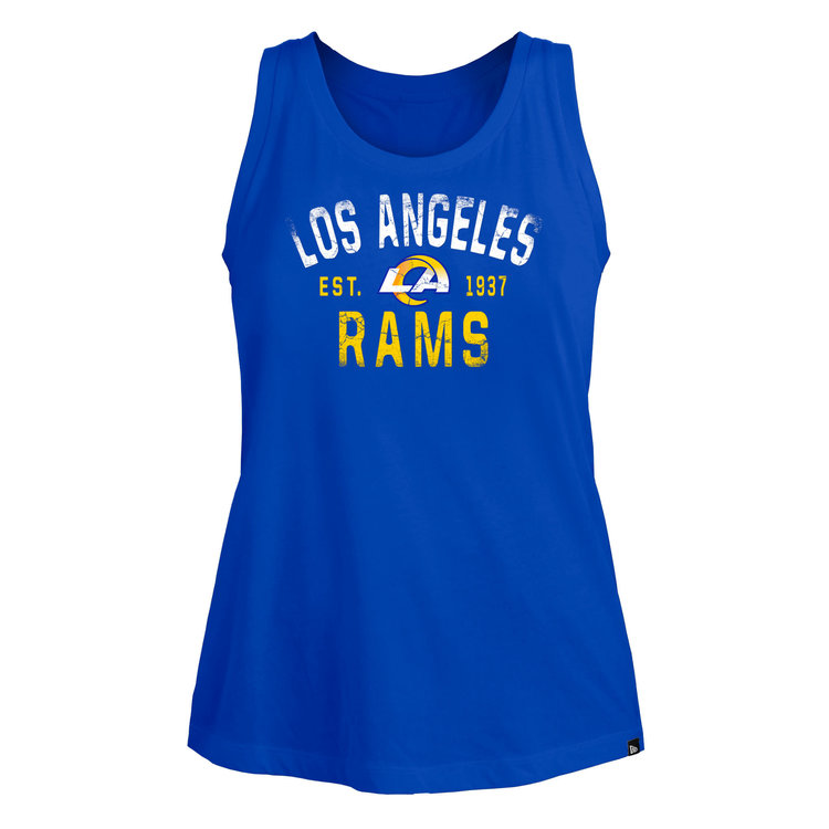 New Era Rams W NE Royal Scoop Tank