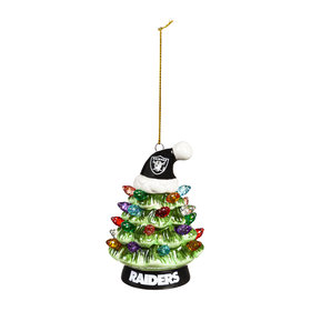 Green Bay Packers 4 LED Ceramic Christmas Tree Ornament with Team