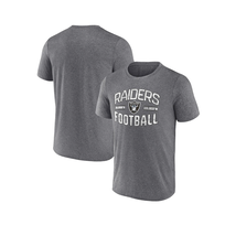 Fanatics Raiders M I Want to Play S/S Tee
