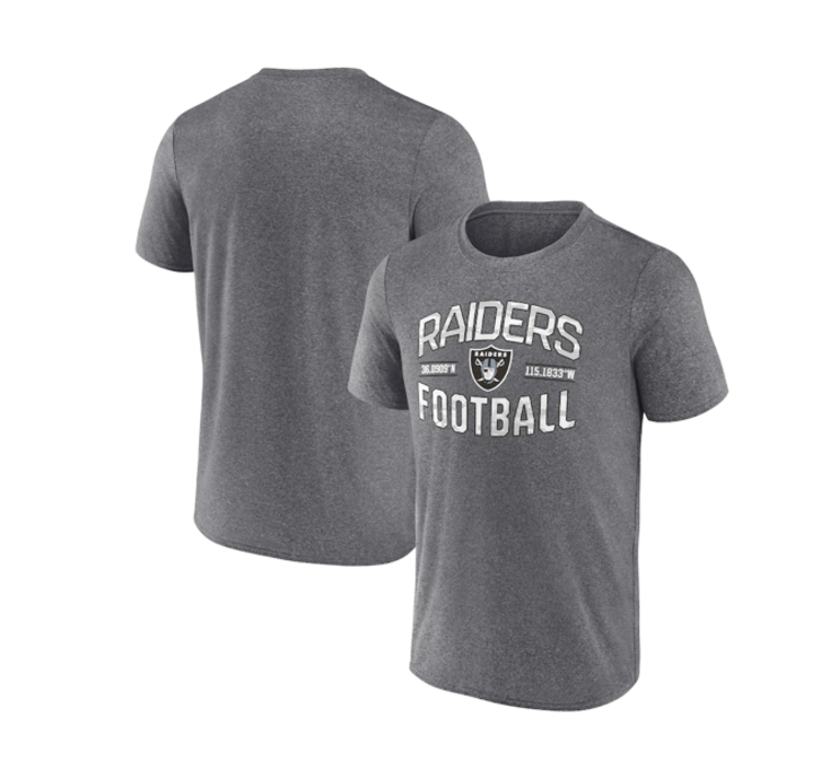 Fanatics Raiders M I Want to Play S/S Tee