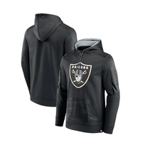 Fanatics Raiders M On the Ball P/O Hoodie