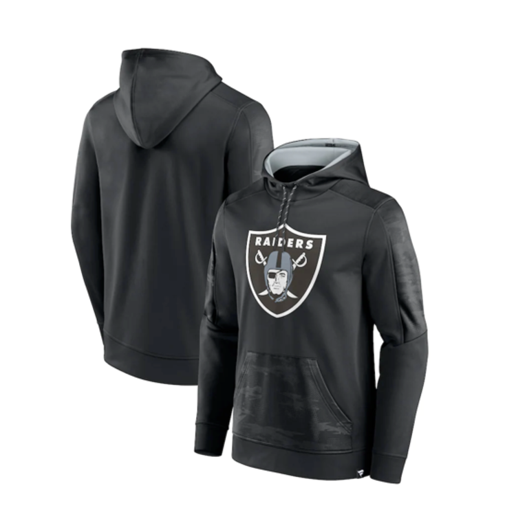 Fanatics Raiders M On the Ball P/O Hoodie