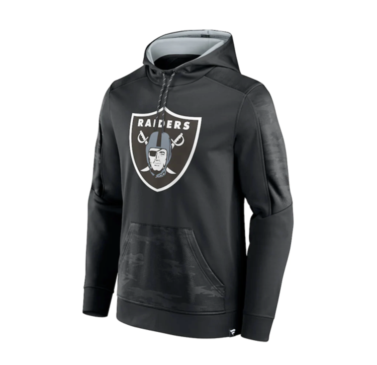 Fanatics Raiders M On the Ball P/O Hoodie
