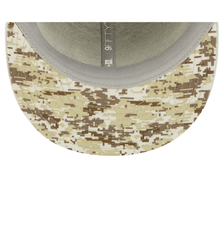 New Era Las Vegas Raiders New Era 2022 Salute to Service Snapback 950