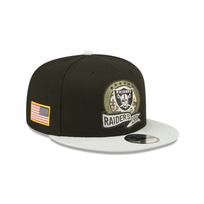New Era Las Vegas Raiders New Era 2022 Salute to Service Snapback 950