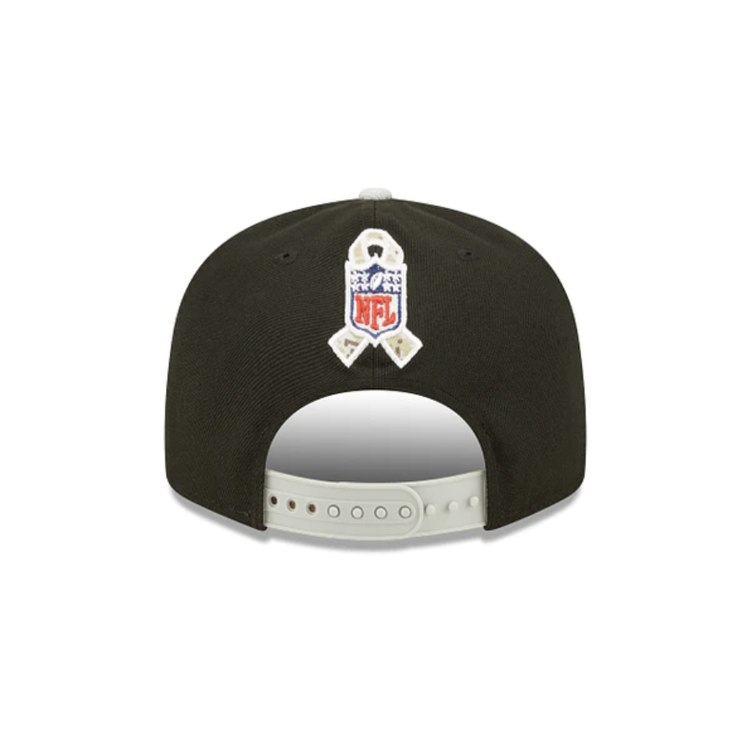 New Era Las Vegas Raiders New Era 2022 Salute to Service Snapback 950
