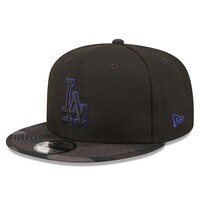 New Era LA Dodgers Camo Vize Black/Camo 950