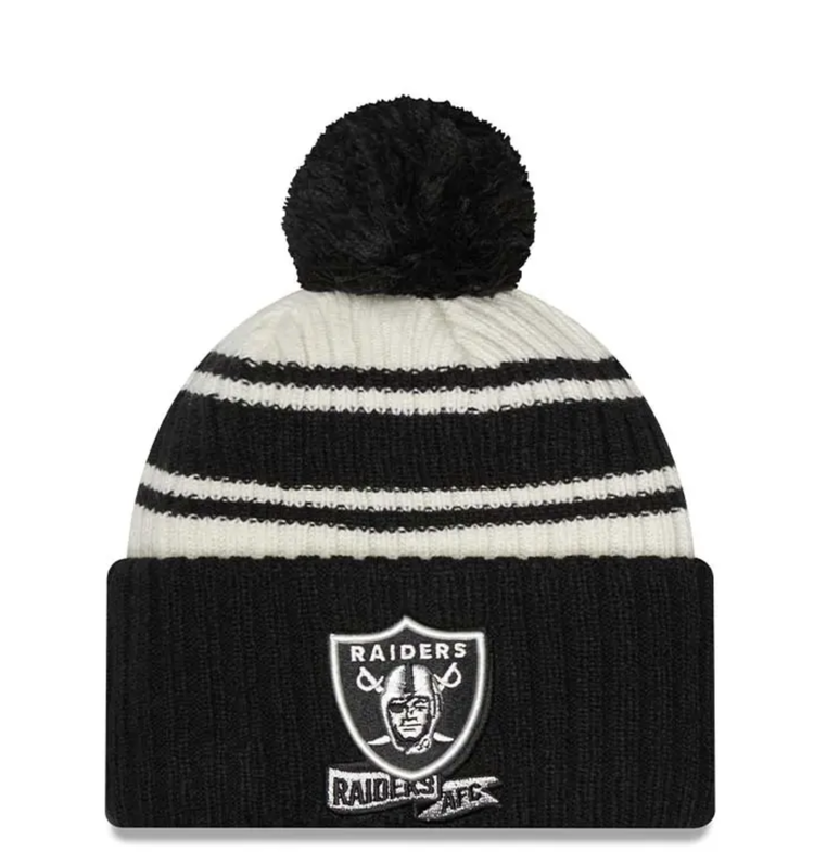 New Era 2022 On Field Sport Knit Team - Raiders