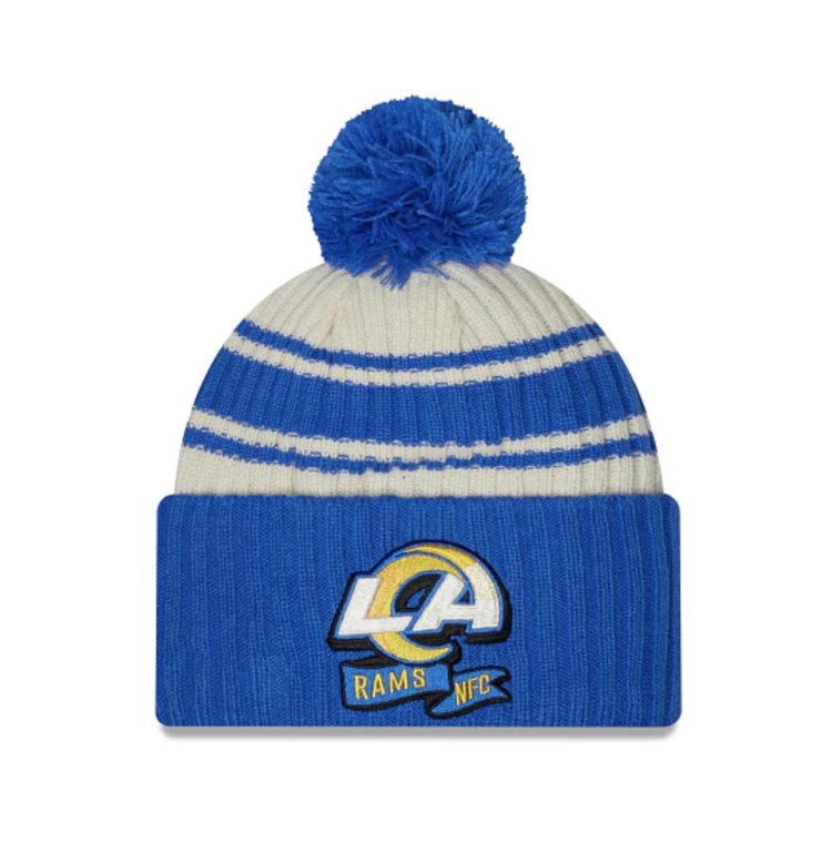 New Era 2022 On Field Sport Knit Team Royal - Rams