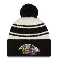 New Era 2022 On Field Sport Knit Team Yellow - Ravens