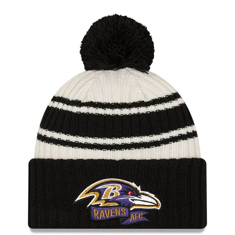 New Era 2022 On Field Sport Knit Team Yellow - Ravens