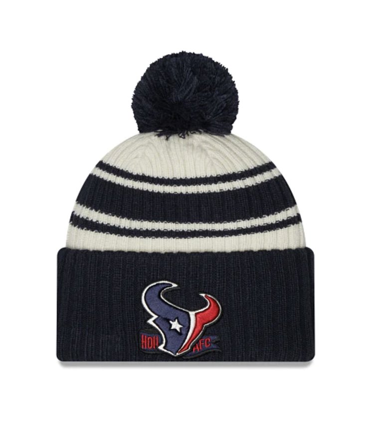 New Era 2022 On Field Sport Knit Team - Texans