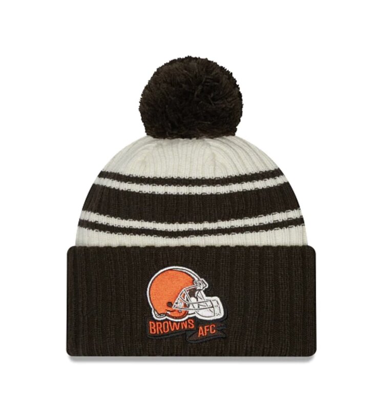 New Era 2022 On Field Sport Knit Team - Browns