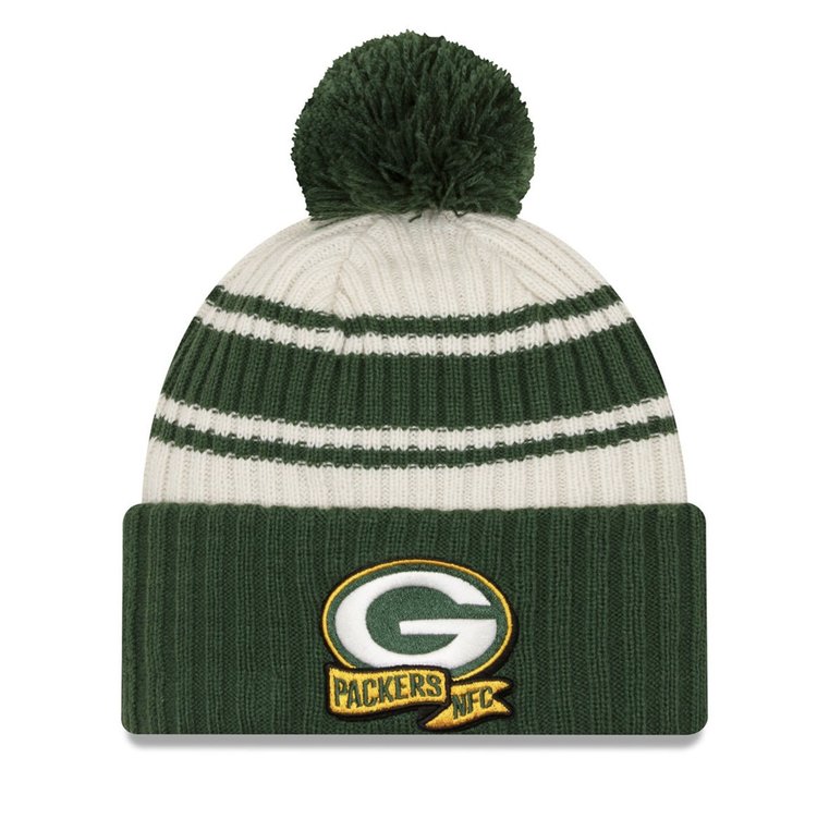 New Era 2022 On Field Sport Knit Team - Packers