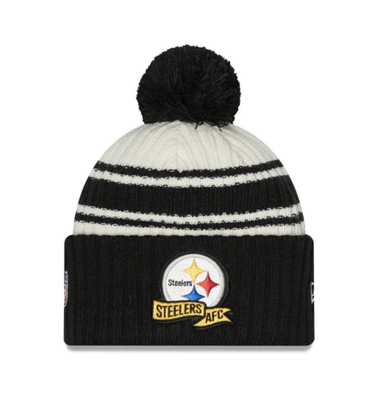 New Era 2022 On Field Sport Knit Team - Steelers