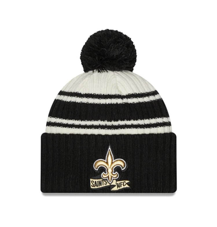 New Era 2022 On Field Sport Knit Team Yellow - Saints