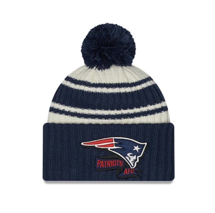 New Era 2022 On Field Sport Knit Team Yellow - Patriots