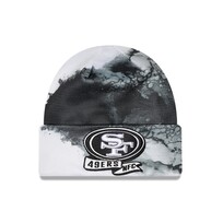New Era 2022 On Field Ink Knit Black/White - 49ers