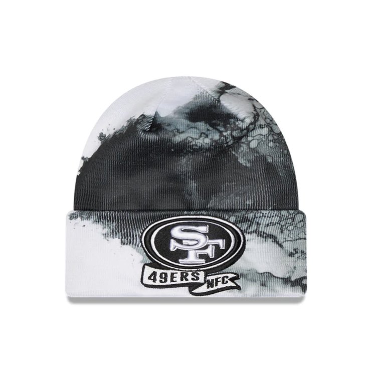 New Era 2022 On Field Ink Knit Black/White - 49ers