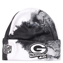 New Era 2022 On Field Ink Knit Black/White - Packers