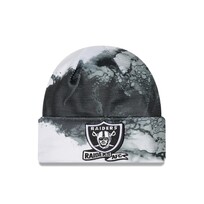 New Era 2022 On Field Ink Knit Black/White - Raiders