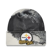 New Era 2022 On Field Ink Knit - Steelers
