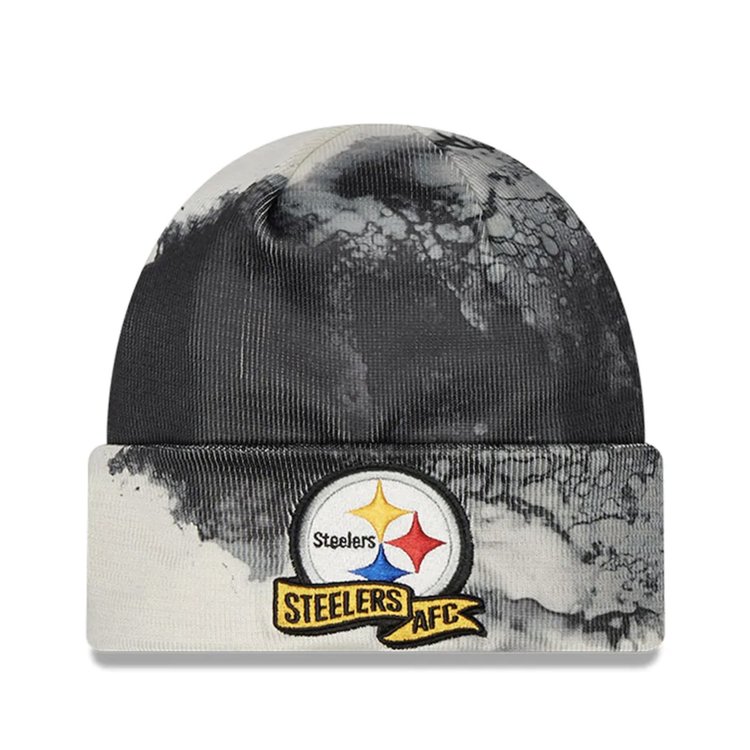 New Era 2022 On Field Ink Knit - Steelers