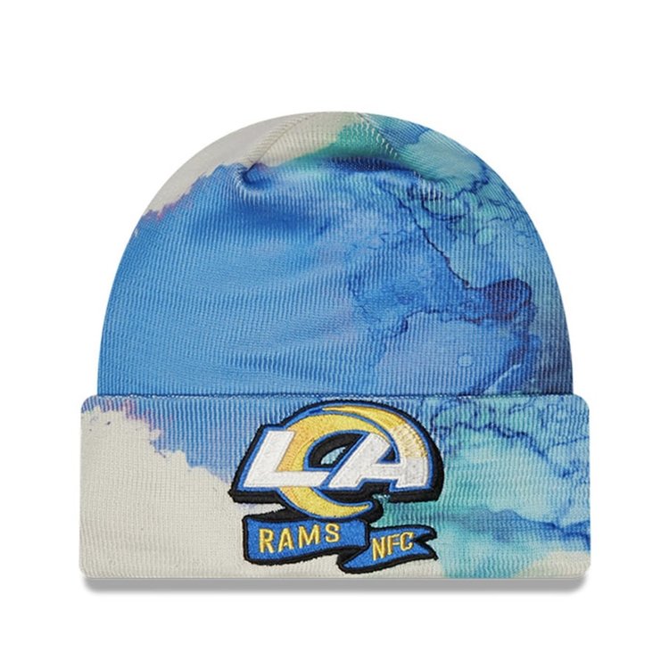 New Era 2022 On Field Ink Knit - Rams