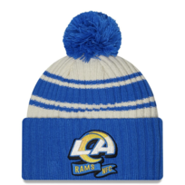 New Era Rams NFL 2022 Child Sideline Sport Knit