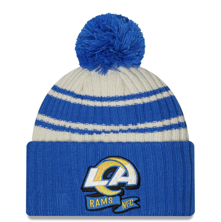 New Era Rams NFL 2022 Child Sideline Sport Knit